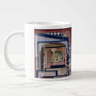 Cottage After Cottage - Martha's Vineyard Large Coffee Mug