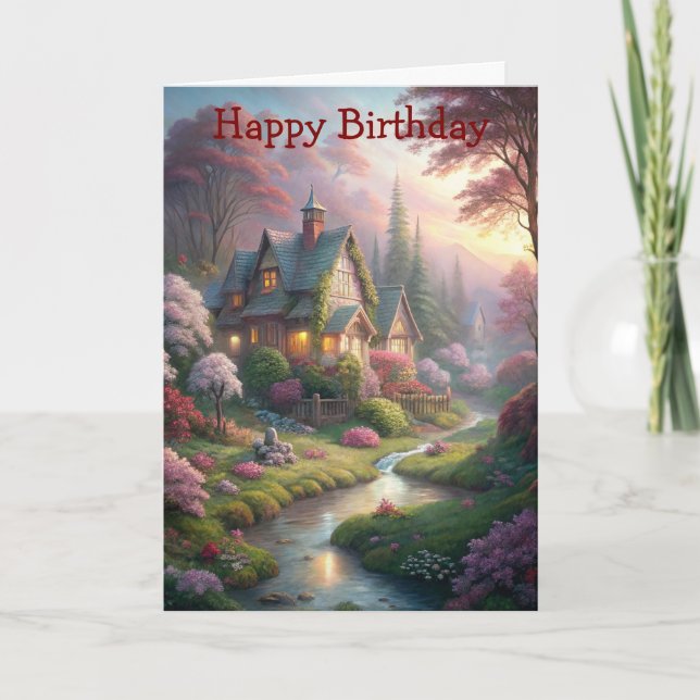 Cottage and Garden Card (Front)