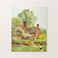Cottage at Chiddingfold by Helen Allingham