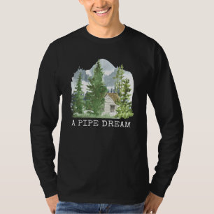 Cottage Buyer A Pipe Dream Forest House Hunting Ni T-Shirt