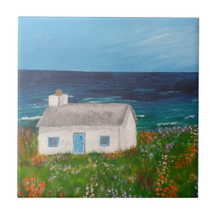 Cottage by the sea   tile