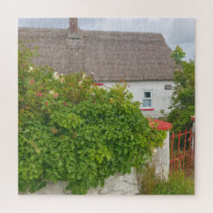 Cottage Carne Ireland. Jigsaw Puzzle