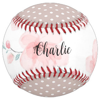 Cottage Charm Collection - Personalized Softball