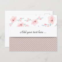 Cottage Charm Collection - Postcard