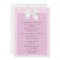Cottage Chic Couple's Baby Girl Shower Invitation