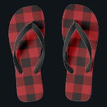 cottage Christmas Red buffalo lumberjack plaid Jandals<br><div class="desc">cottage Christmas Red buffalo lumberjack plaid gifts,  buffalo plaid christmas accessories.  lumberjack party favours,   lumberjack baby shower gifts.  lumberjack wedding gifts,   lumberjack christmas gifts.</div>