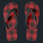 cottage Christmas Red buffalo lumberjack plaid Jandals<br><div class="desc">cottage Christmas Red buffalo lumberjack plaid gifts,  buffalo plaid christmas accessories.  lumberjack party favours,   lumberjack baby shower gifts.  lumberjack wedding gifts,   lumberjack christmas gifts.</div>