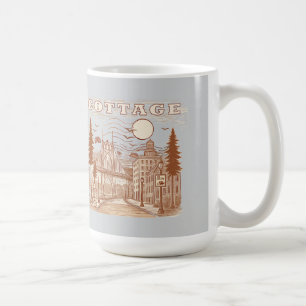 cottage coffee mug