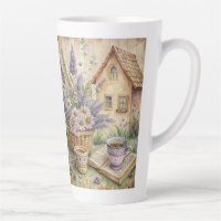 Cottage Core Lavender Tea House
