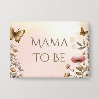 Cottage Core Mushrooms and Flowers | Mama