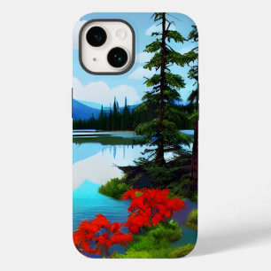 Cottage Country Lake View Case-Mate iPhone 14 Case