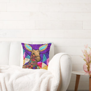 Cottage Country Quilts - Little Moose Calf Cushion