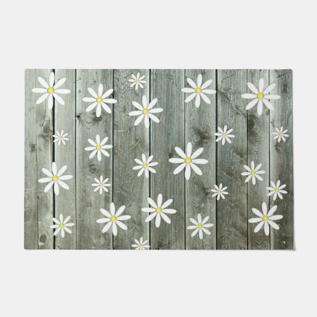 Cottage Daisy Doormat (Front)