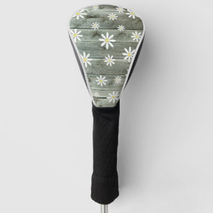 Cottage Daisy Golf Head Cover
