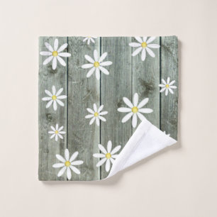 Cottage Daisy Wash Cloth