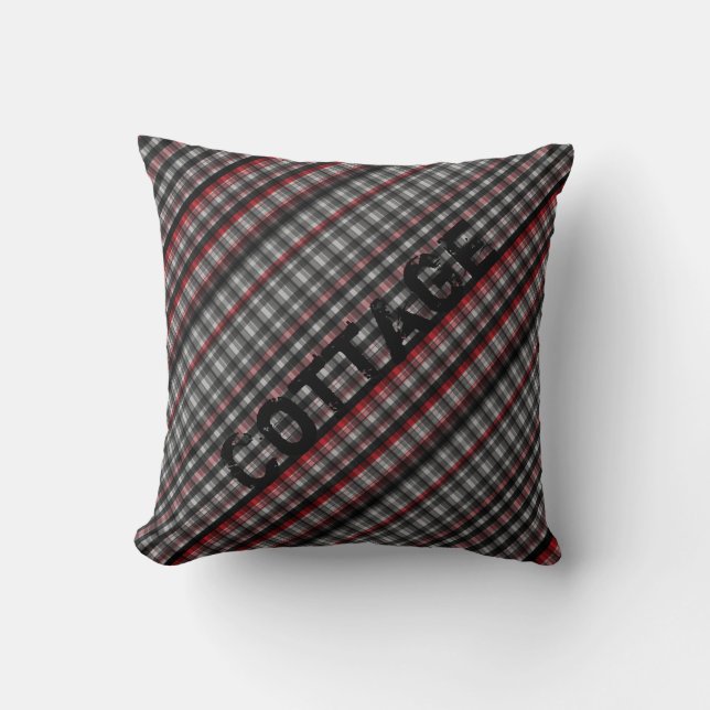 Cottage Decor Cushion (Front)