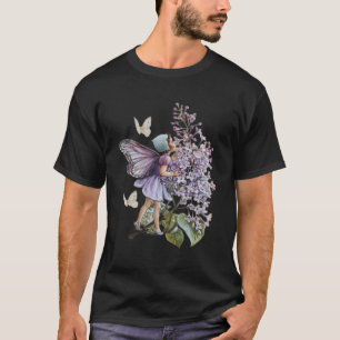 Cottage Fairy Cottagecore Fairies Goblincore Aesth T-Shirt