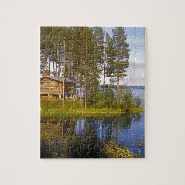Cottage, Finland Jigsaw Puzzle (Vertical)