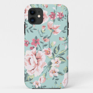 Cottage Floral Pattern iPhone 11 Case