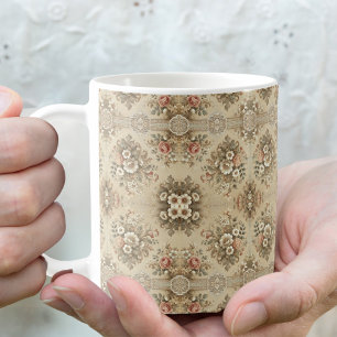 Cottage Floral Traditions Mug