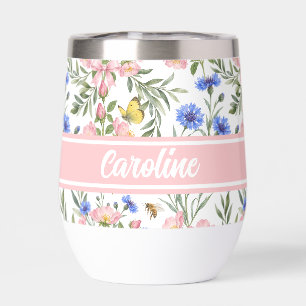 Cottage Floral Yoga Refreshment