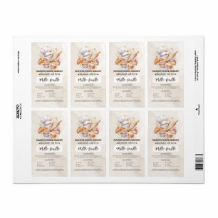 Cottage Food Law Bakery Pastry Ingredient Allergen