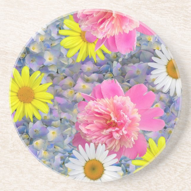 Cottage Garden Coaster (Front)