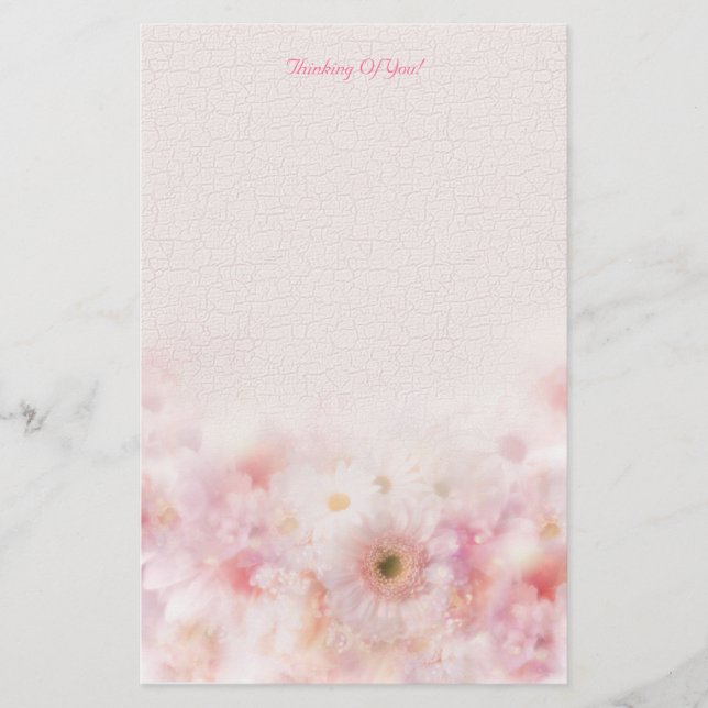 Cottage Garden - Customise Stationery (Front)