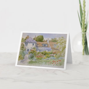 Cottage Garden Greeting Card