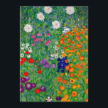Cottage Garden Gustav Klimt<br><div class="desc">Cottage Garden Gustav Klimt</div>