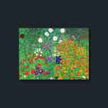 Cottage Garden Gustav Klimt Canvas Print<br><div class="desc">Cottage Garden Gustav Klimt</div>