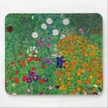 Cottage Garden Gustav Klimt Mouse Pad<br><div class="desc">Cottage Garden Gustav Klimt</div>
