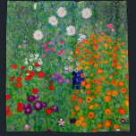 Cottage Garden Gustav Klimt Shower Curtain<br><div class="desc">Cottage Garden Gustav Klimt</div>