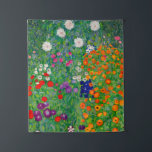 Cottage Garden Gustav Klimt Tapestry<br><div class="desc">Cottage Garden Gustav Klimt</div>