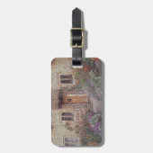Cottage Garden Luggage Tag (Front Vertical)