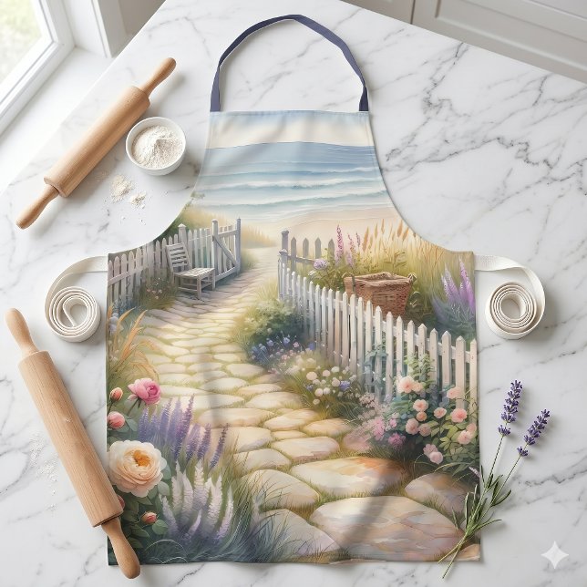 Cottage Garden Path to the Sea Apron (Cottage Garden Path to the Sea Apron)