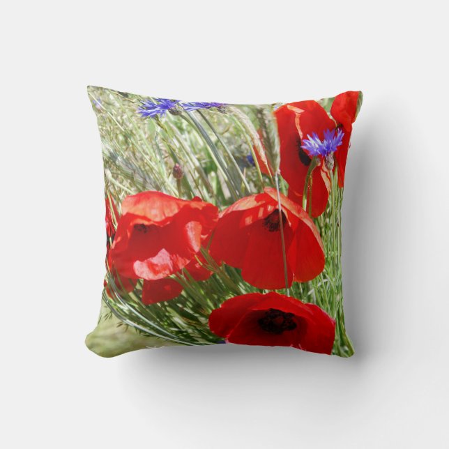 Cottage garden, Rosalinde Cushion (Front)