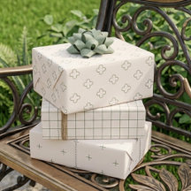 Cottage Garden Sage Green Minimalist