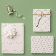 Cottage Garden Sage Green Soft Romantic Mermaid