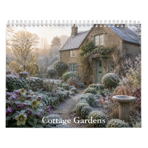Cottage Gardens Calendar