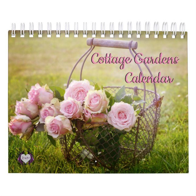 Cottage Gardens Calendar (Cover)