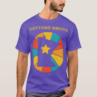 Cottage Grove Minnesota Vintage Distressed Souveni T-Shirt