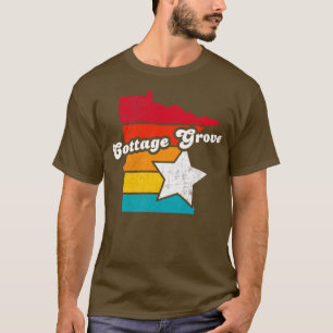 Cottage Grove Minnesota Vintage Distressed Souveni T-Shirt