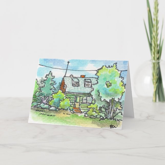 Cottage House on 89 Card (Front)