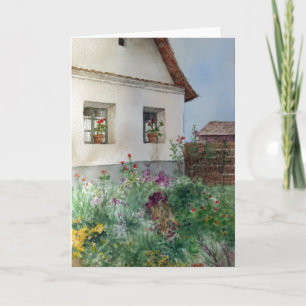 Cottage Hungary Holiday Card
