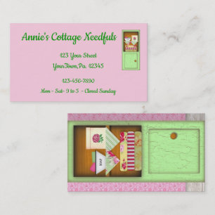 Cottage Hutch Profile Card