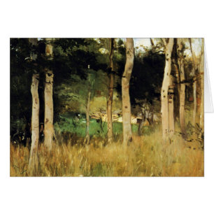 Cottage in Normandy by Berthe Morisot