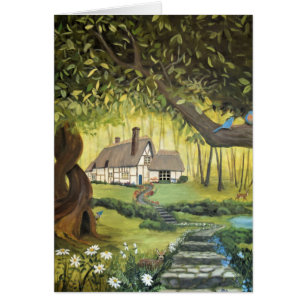Cottage in the Woods