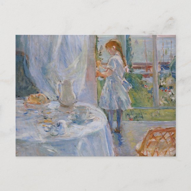 Cottage Interior by Berthe Morisot Postcard (Front)