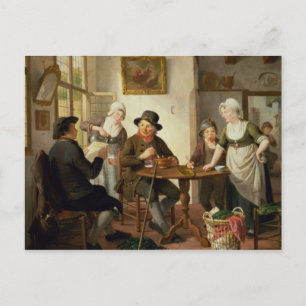 Cottage Interior Postcard